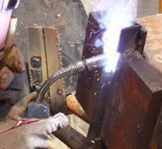 藥芯焊絲氣保焊的保護氣對焊接質(zhì)量的影響